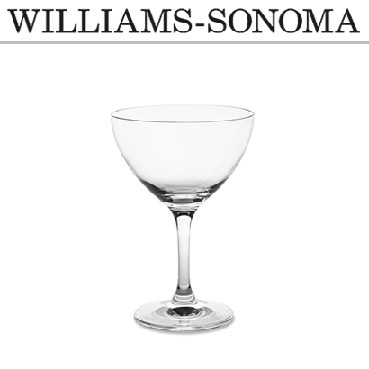 [해외][윌리엄 소노마] Minner&#039;s Martini Glasses Set of 6